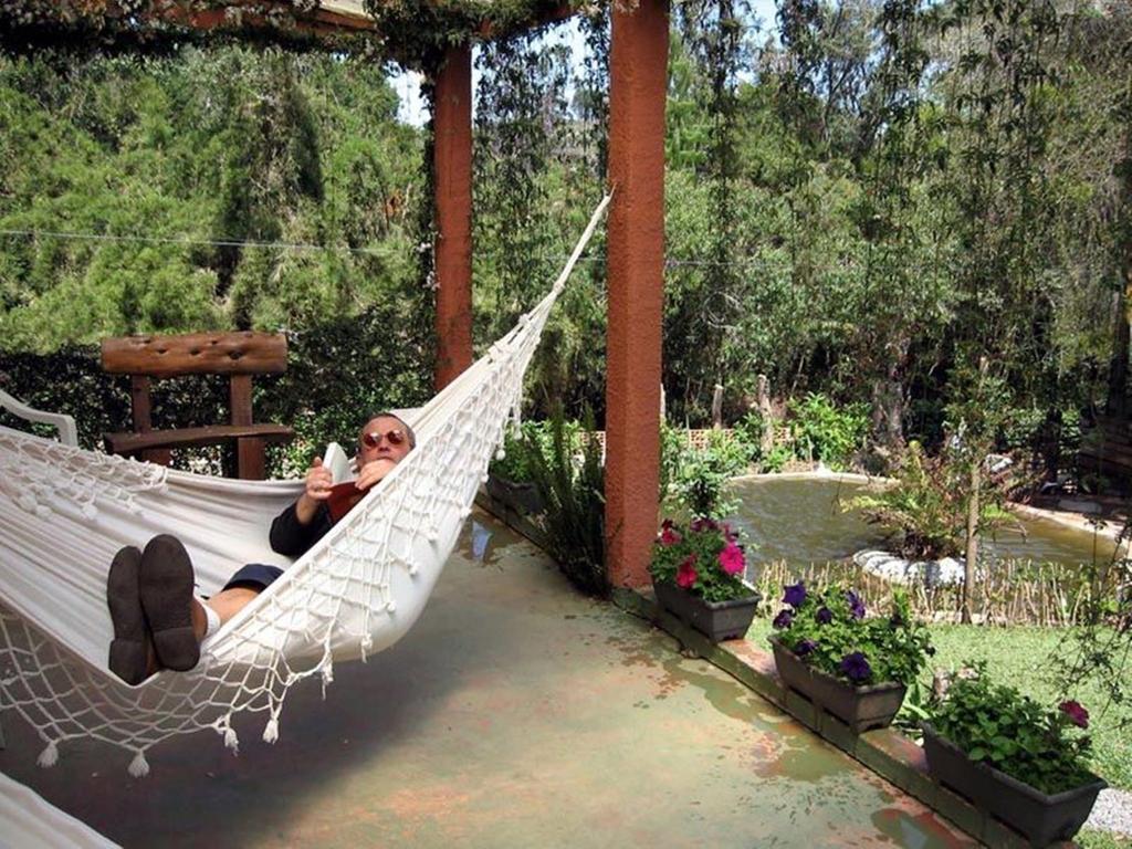 Casa de hóspedes Raposa Da Montanha Campos do Jordão