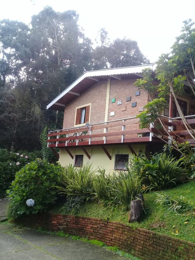 Casa de hóspedes Raposa Da Montanha Campos do Jordão